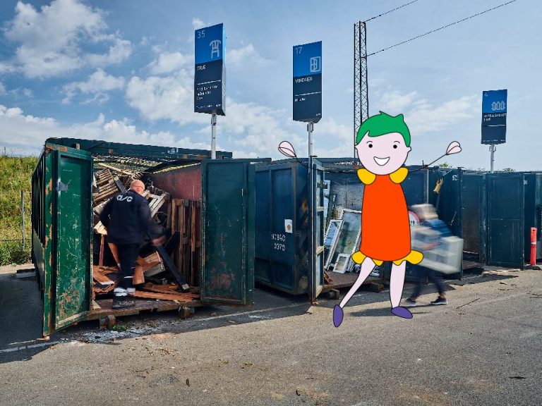 Zigga genbrugsplads